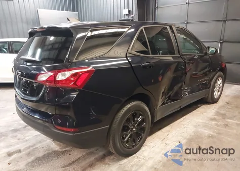 2020 Chevrolet Equinox Ls z USA, uszkodzony, nr VIN 2GNAXHEV4L6168472